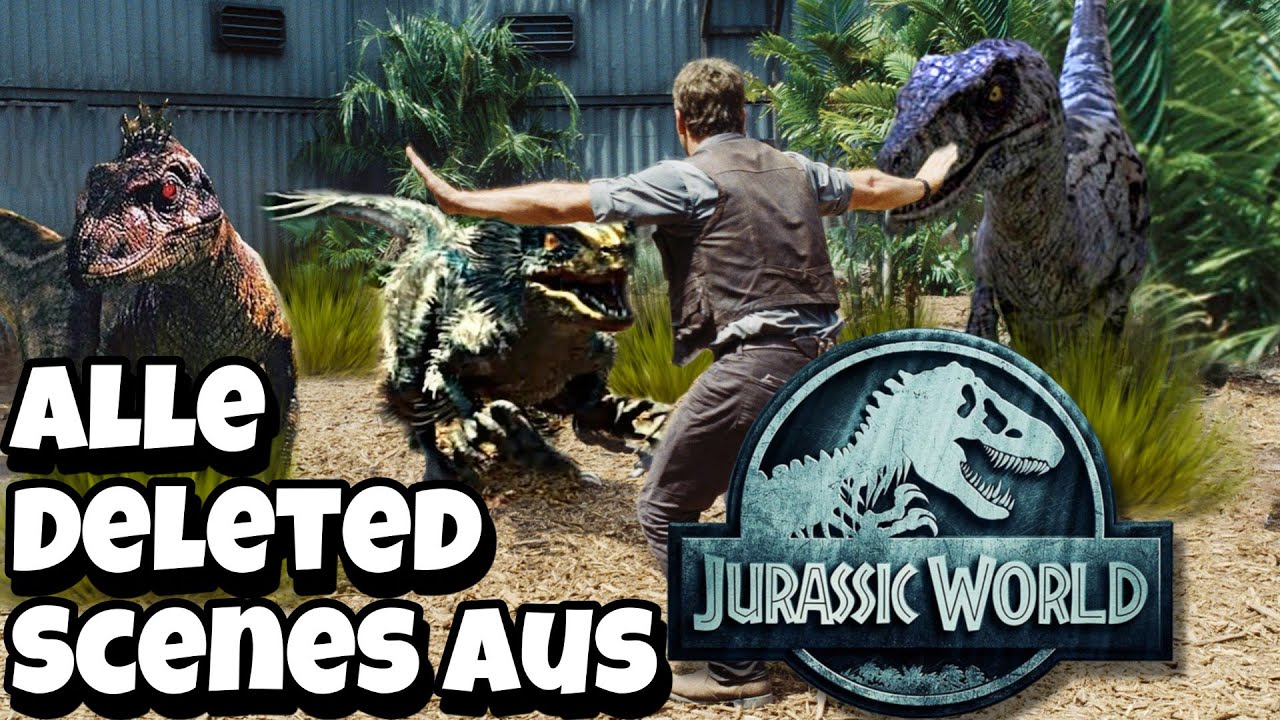 Diese Szenen hätten wir fast im Film gesehen. #jurassicpark