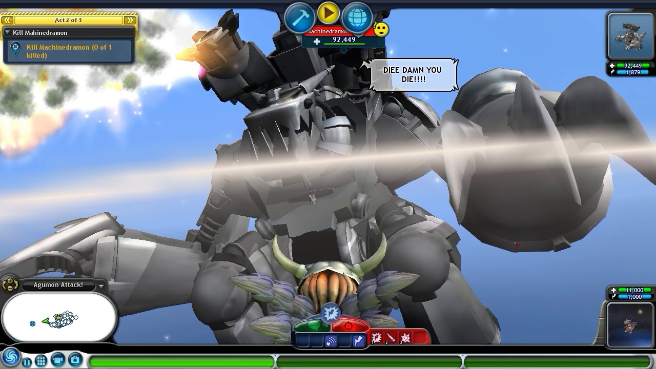 Spore Galactic Adventures Machinedramon Hyper Epic!