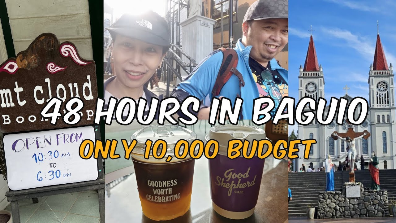 Sponty Baguio Trip Riding the Victory Liner |Our Itinerary #baguiovlogs 