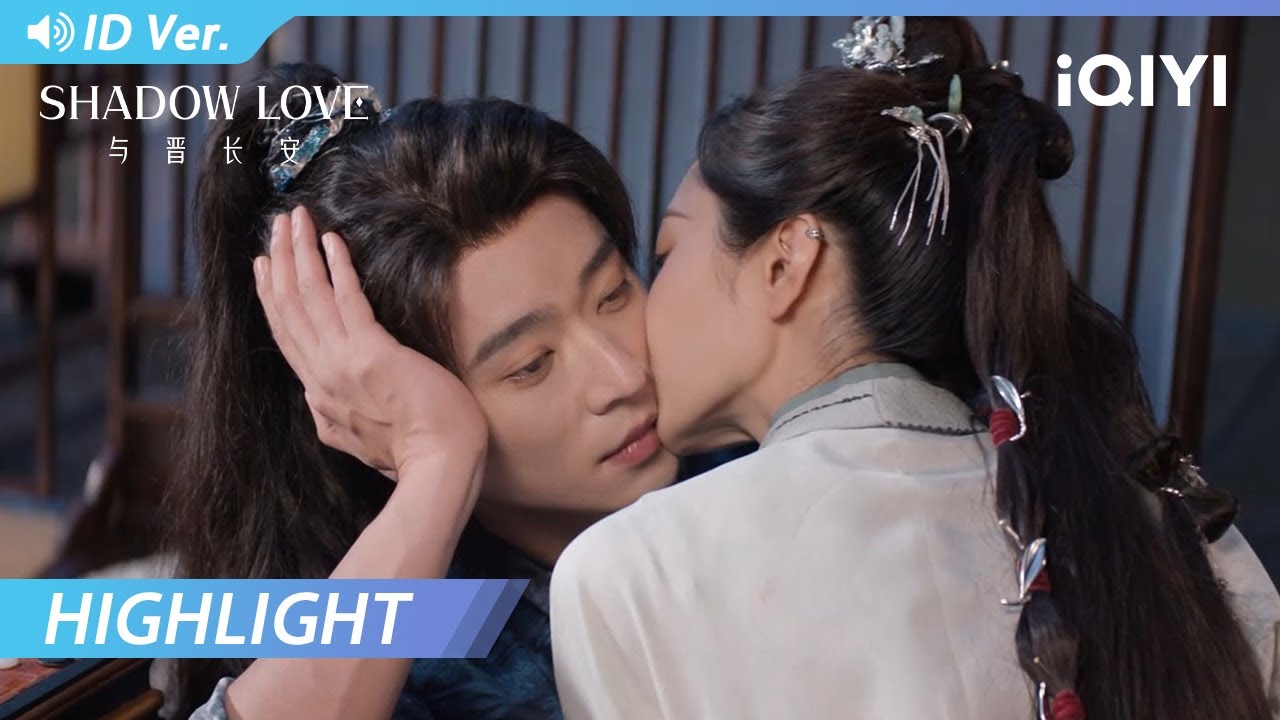 【Highlight】Sebuah kecupan yang bikin deg-degan banget | Shadow Love (ID ver) | iQIYI Indonesia