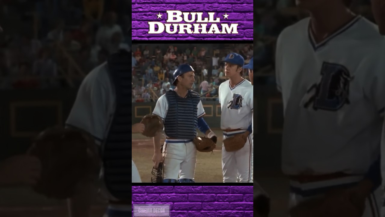 Bull Durham - Meeting On The Mound - Cinema Decon Random Favorite Movie Scenes