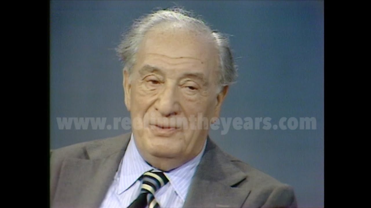 Sam Spiegel- Interview (Old Hollywood/Betrayal/Lawrence Of Arabia)