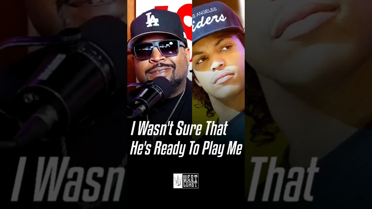 Айс Кьюб о том, как его сын получил роль в фильме &laquo;Прямиком из Комптона&raquo;! 🔥🎬