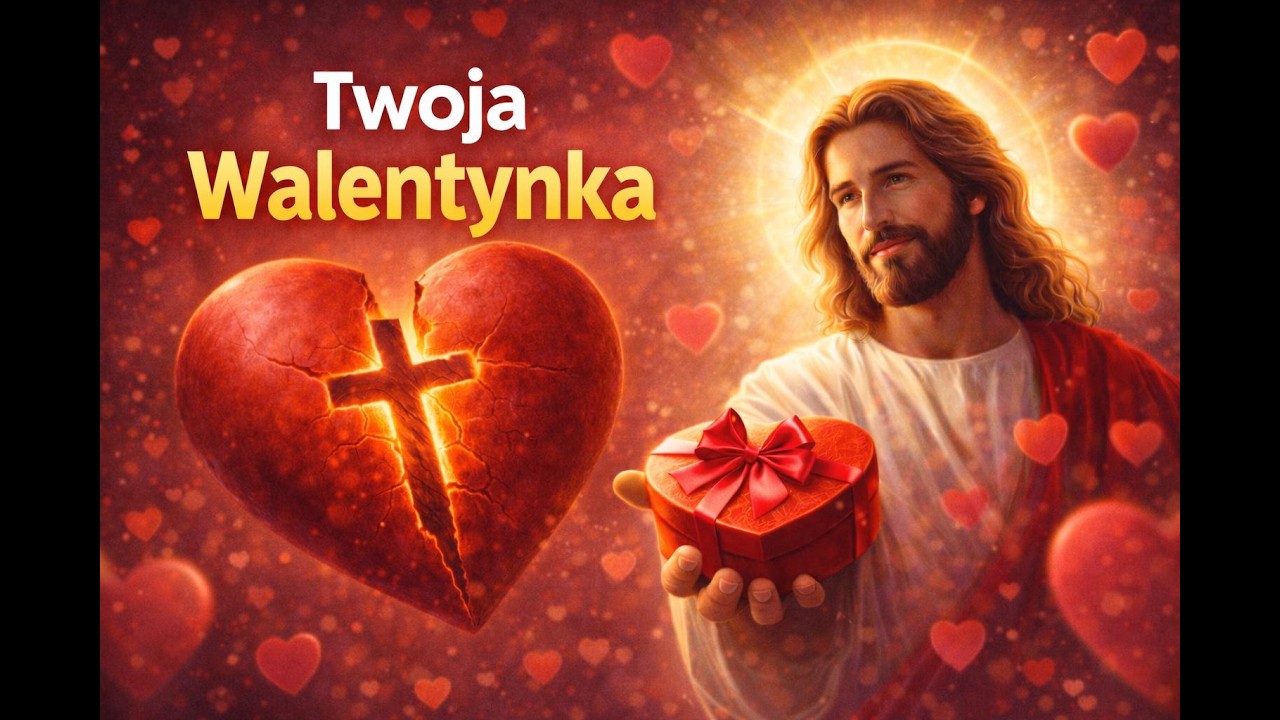 ON JEST TWOJĄ WALENTYNKĄ