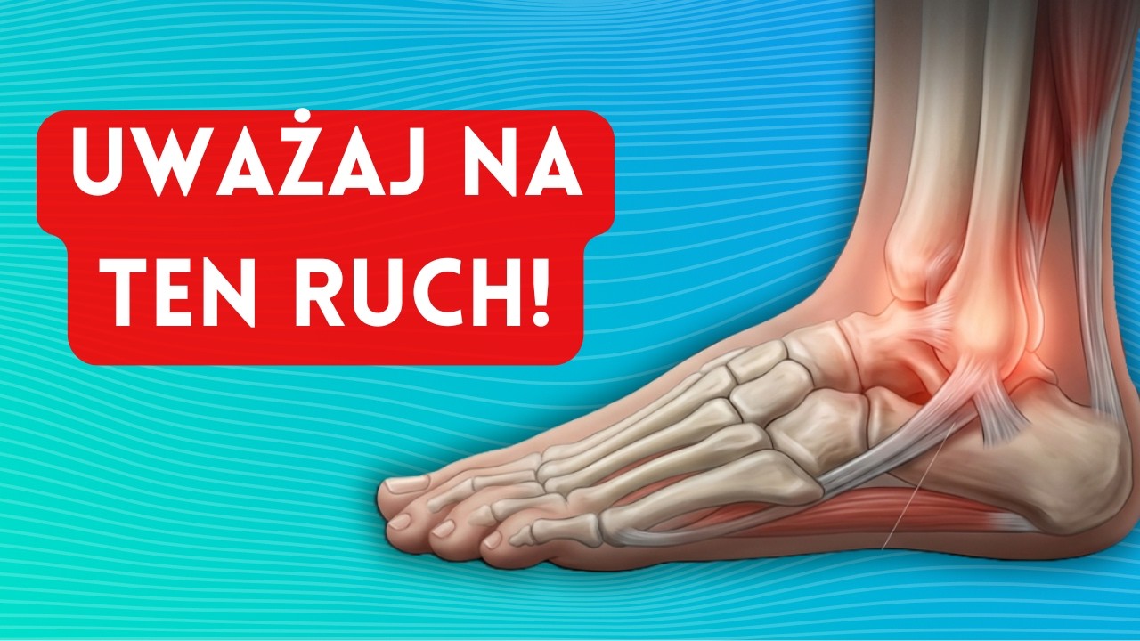 Ten ruch SZYBKO ZNIKA, jeśli go nie ćwiczysz!