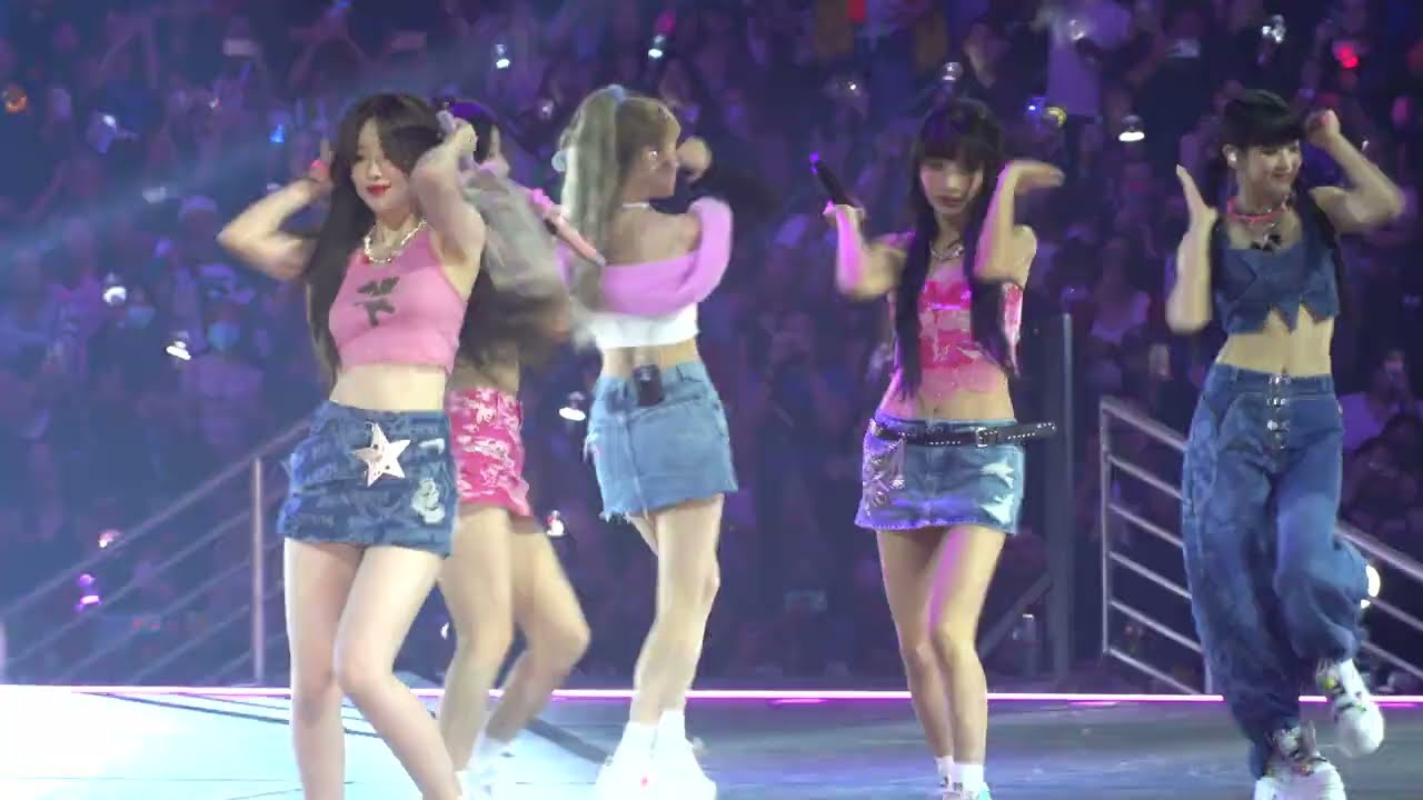 (G)I-DLE) ((여자)아이들) - QUEENCARD | 230818 | KCON LA 2023 | 4K Fancam (직캠)