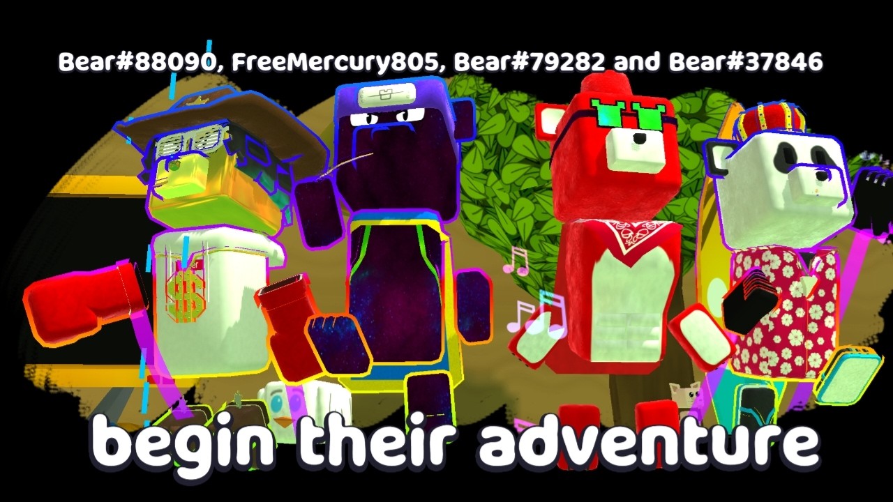 Super Bear Adventure Multiplayer live play with everyone
