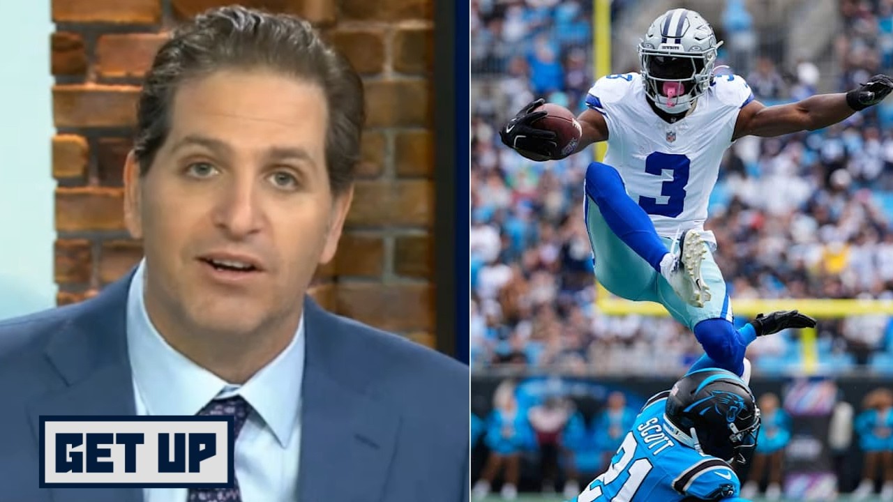 GET UP | Peter breaks down why franchise tagging George Pickens raises the ceiling for the Cowboys