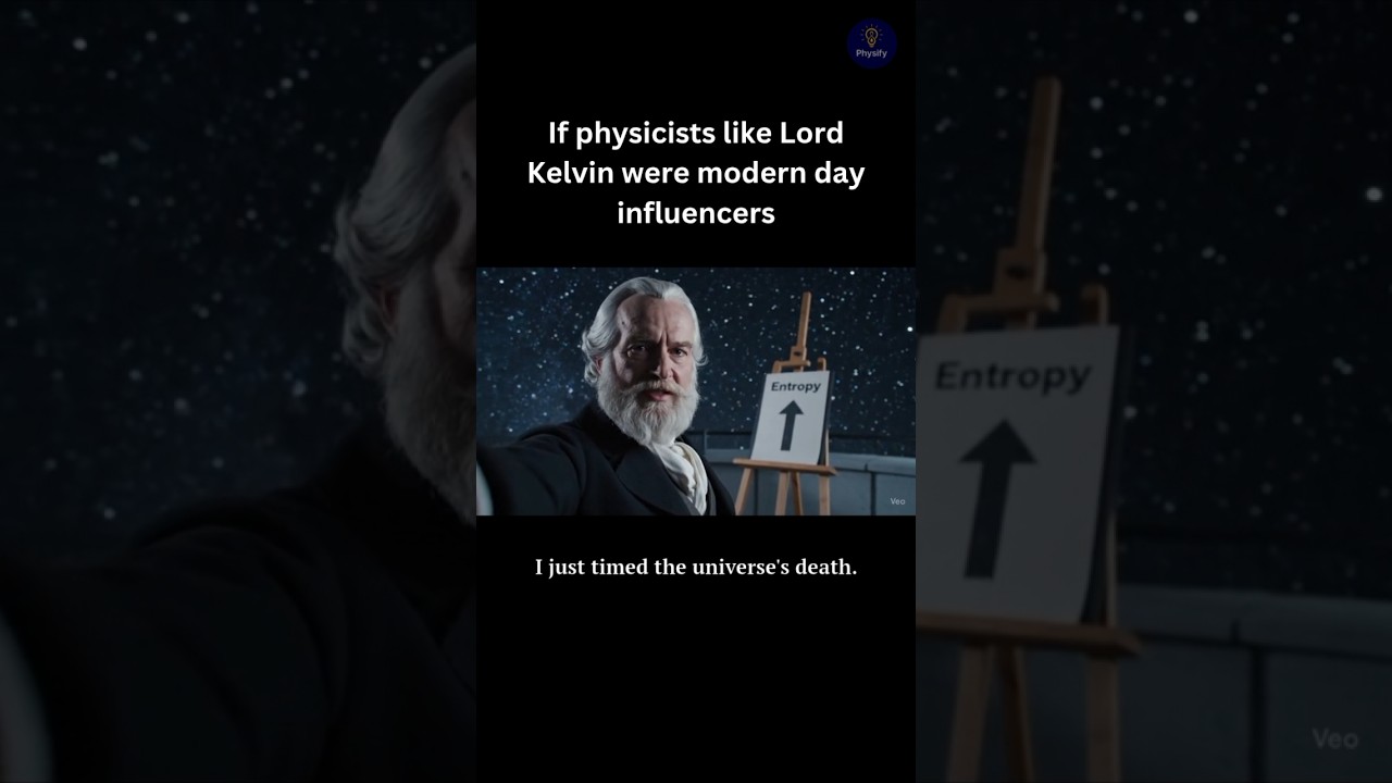 If physicists like Lord Kelvin were modern-day influencers