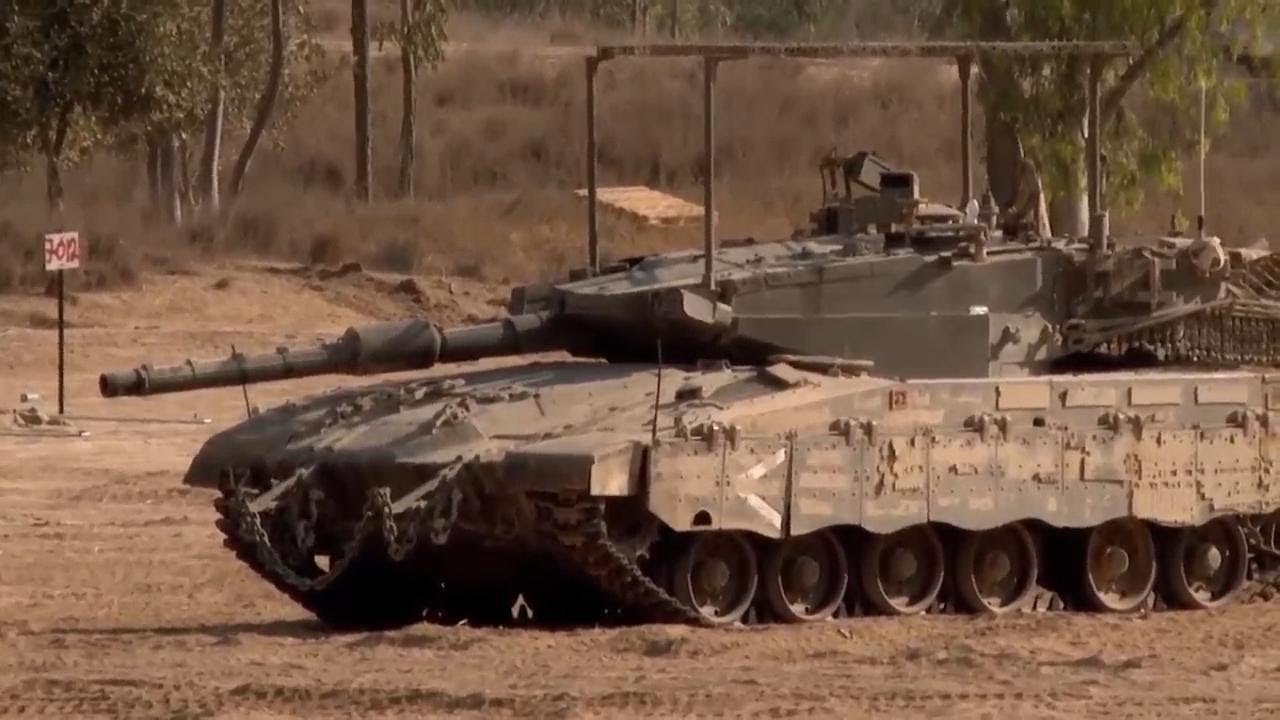 Tanks and troops in southern Israel more than 9 months since start of war in Gaza