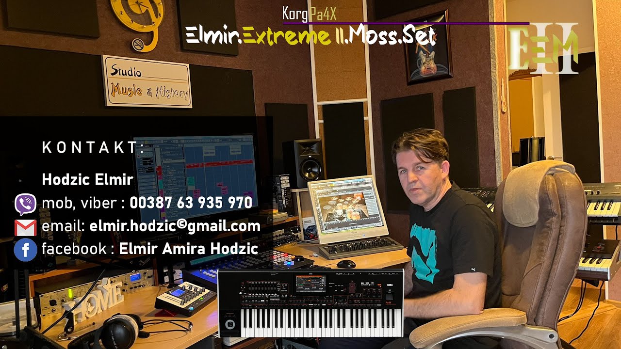 Korg Pa5x,4x,3x,Pa1000 Elmir.Extreme II.Moss.Set 2024