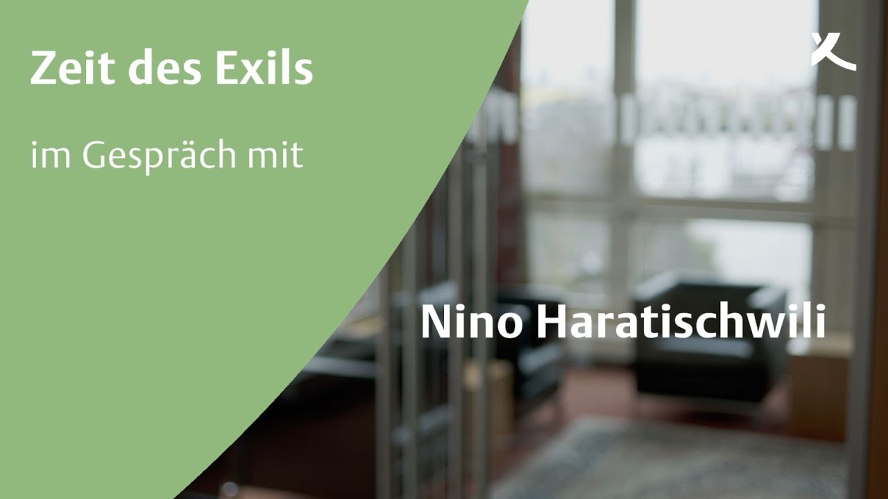 Zeit des Exils: Interview mit Nino Haratischwili (2021)