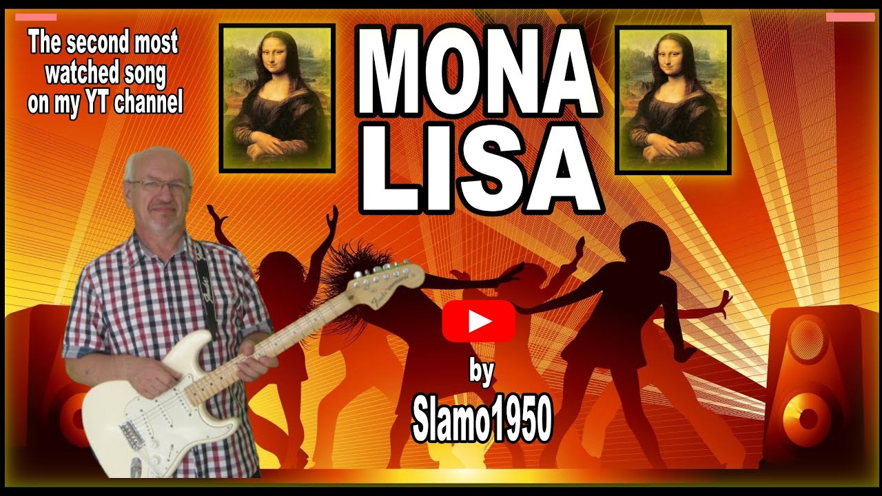 Mona Lisa - by Slamo1950