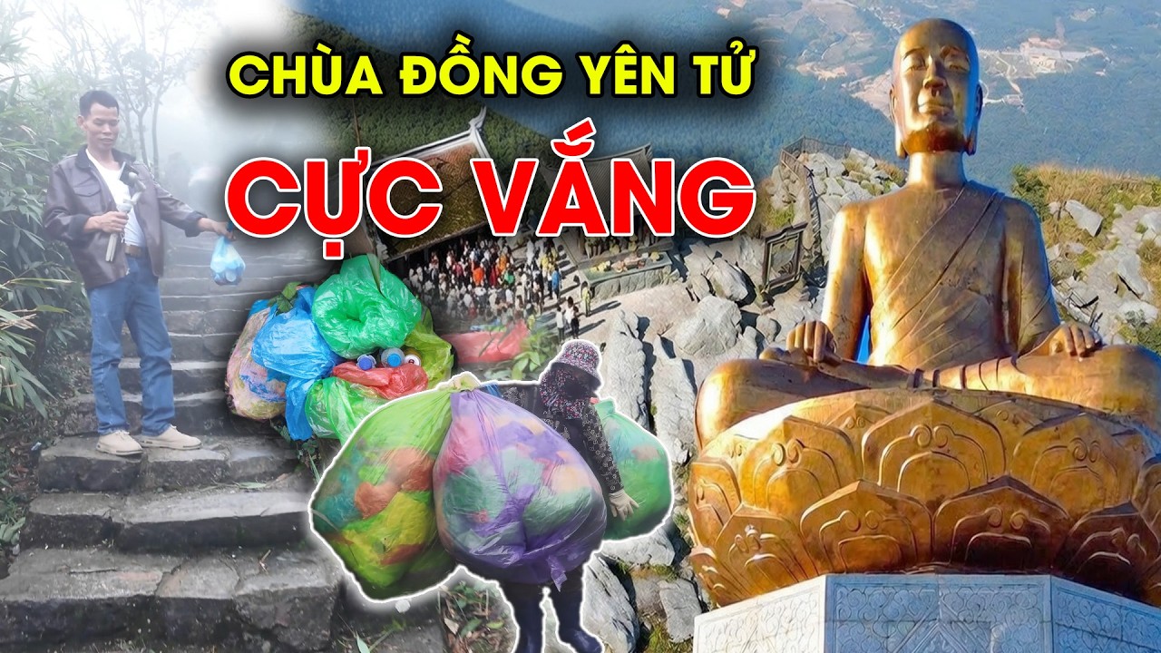 CHÙA ĐỒNG YÊN TỬ LINH THIÊNG CAO NHẤT VIỆT NAM