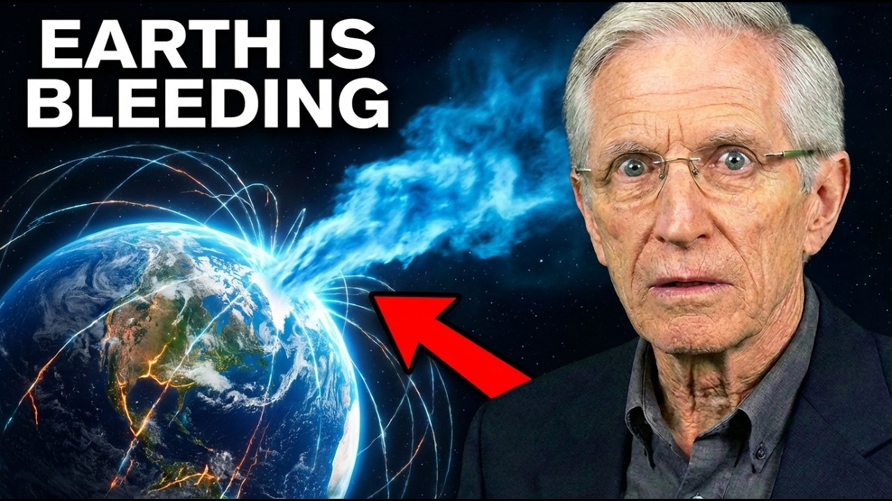Earth is Bleeding Oxygen: A Massive Breach at the Poles has Opened