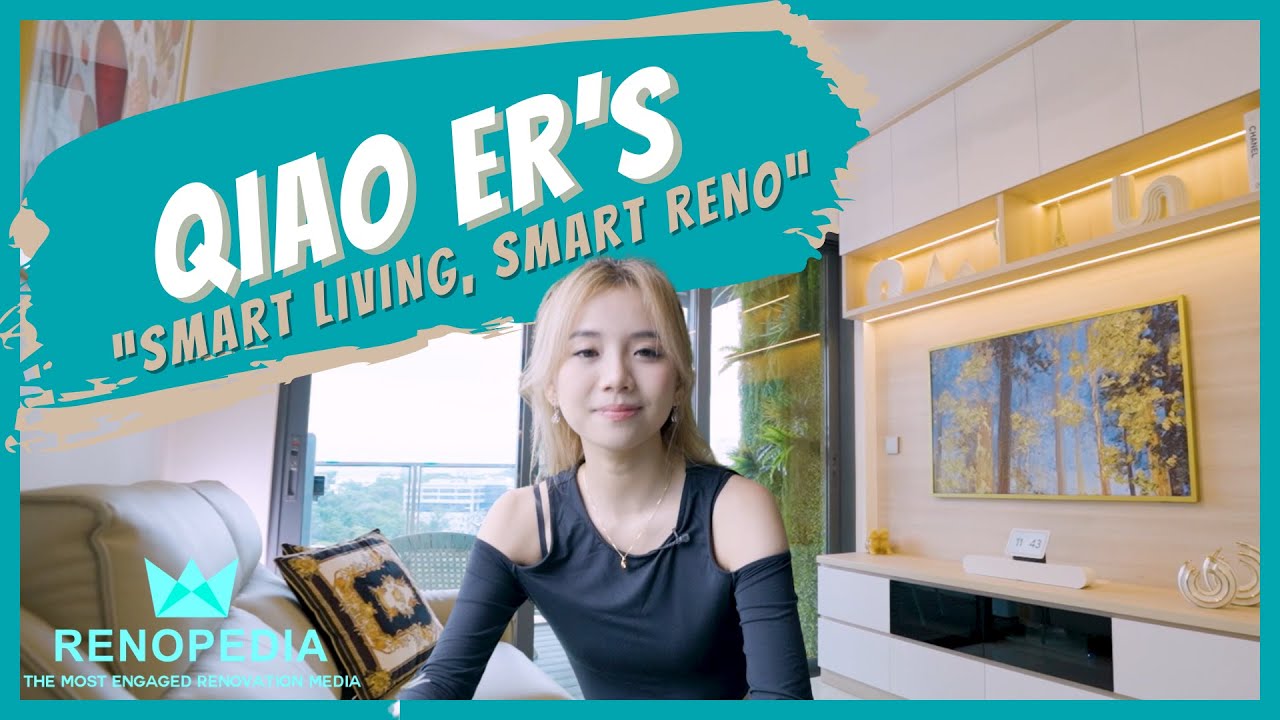 Qiao'er's Smart Home Journey: Unlocking the Secrets of Stylish Living with Renopedia!