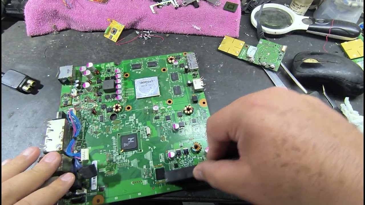 Xbox luz vermelha