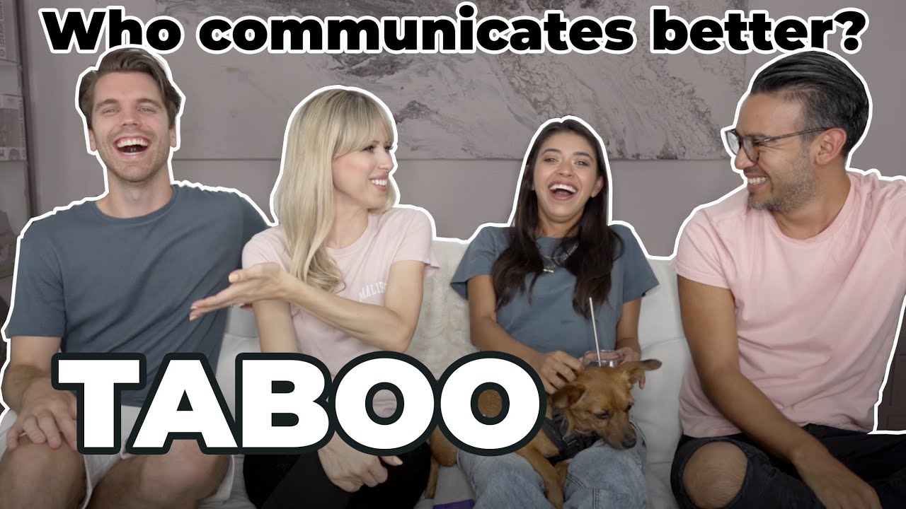 Playing TABOO with @JossAndJanik | Superholly