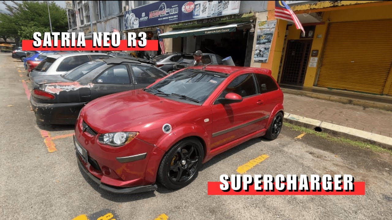 PROTON SATRIA NEO R3 | SUPERCHARGED BEAST