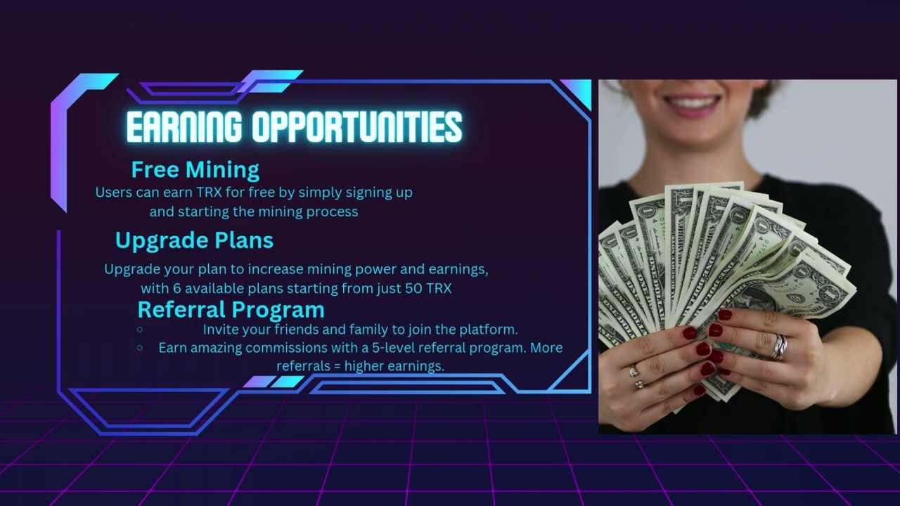 #Minetronix |How AI is Revolutionizing #TRX Cloud Mining!