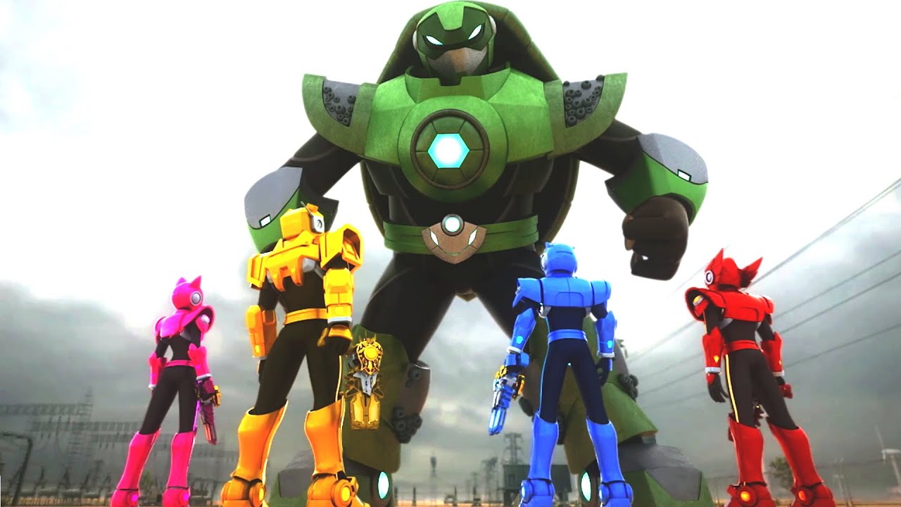 Miniforce Hindi |🤖 Courage of Turtles 🤖|Animated Series For Kids #HindiCartoon #Cartoonforkids #robo