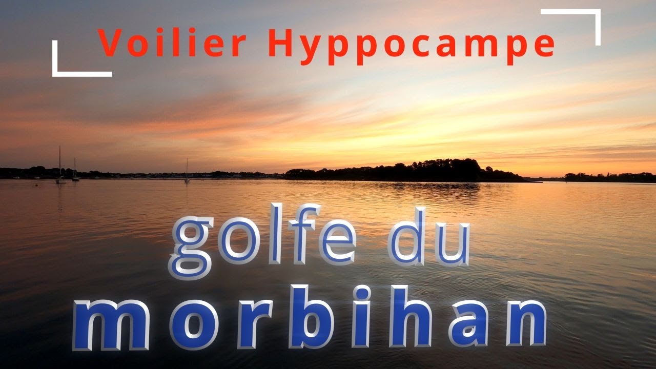 GOLFE DU MORBIHAN 2025. Voilier HYPPOCAMPE ⛵