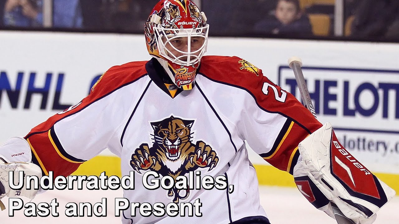 Former and Current NHL Goalies I Feel Have Been Underrated