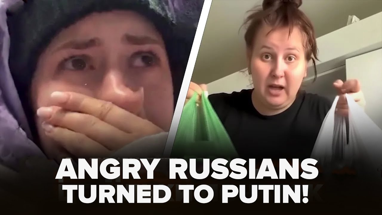 😱Wild hysteria in Moscow! Russians are crying over prices. This is the end for Putin