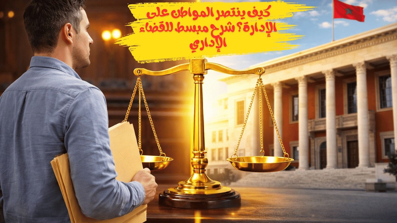 هل يمكن للمواطن مقاضاة الدولة؟ شرح العدالة الإدارية في المغرب