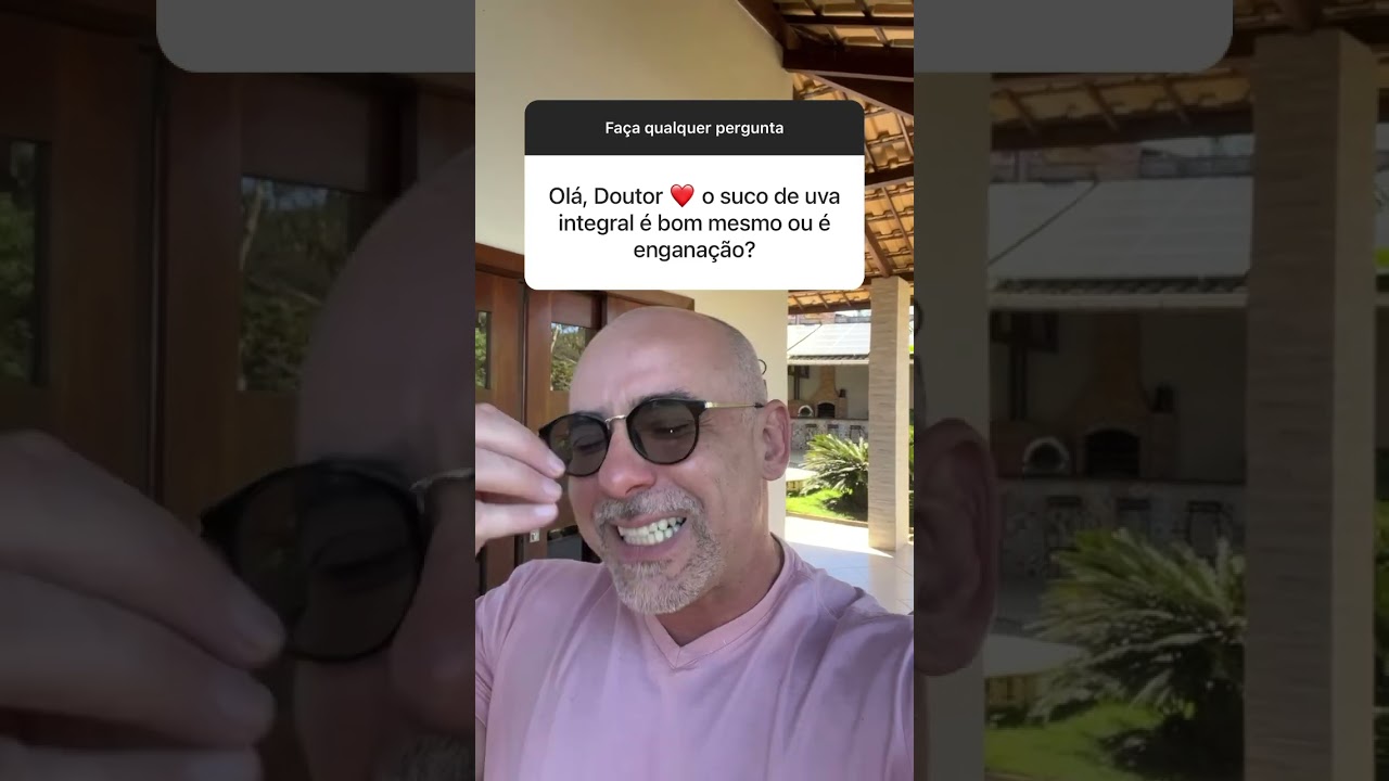 SUCO DE UVA INTEGRAL &Eacute; BOM OU ENGANA&Ccedil;&Atilde;O |  Dr. Dayan Siebra #shorts #dieta