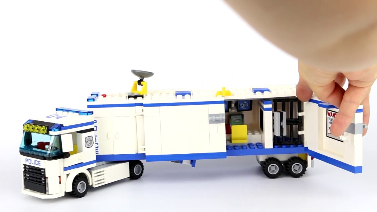 LEGO City Police 60044 Mobile Police Unit Set Speed Build