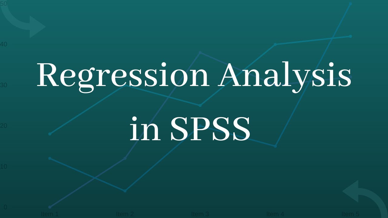 Регрессионный анализ в SPSS