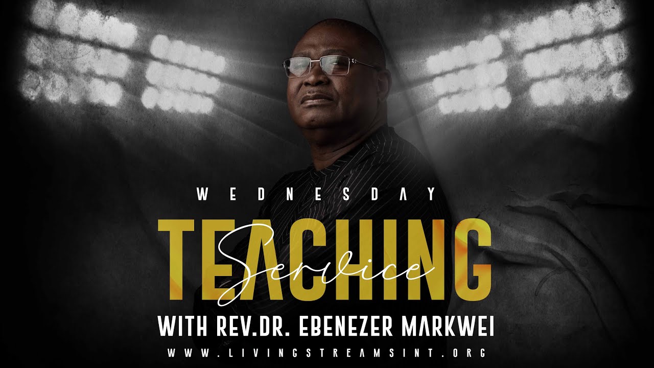 Wednesday Service with Rev. Dr. Ebenezer Markwei @ Life Cathedral