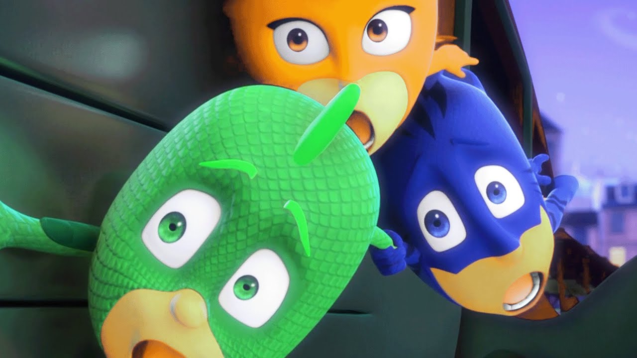 Orange Owlette | Blame it on the Train, Owlette | PICK YOUR FAV COLOR | PJ Masks Funny Colors