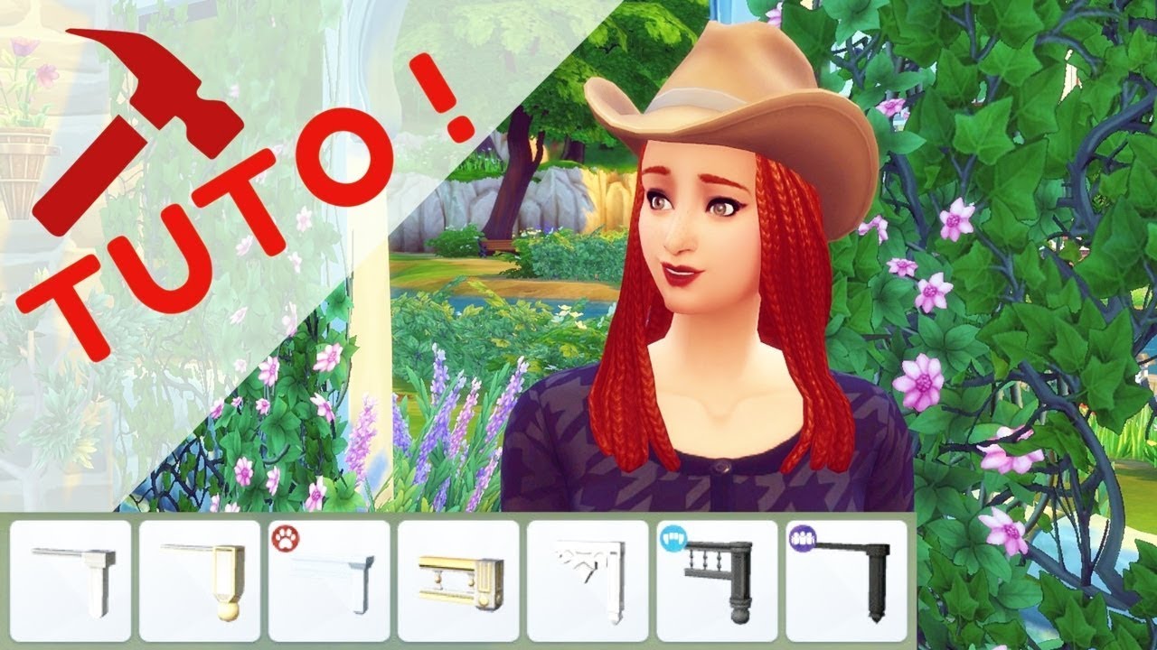 LES TYMPANS | TUTO 🔨 | LES SIMS 4