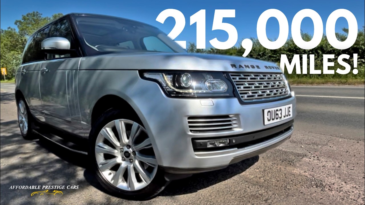 Говорят, Range Rover &mdash; это ненадежно... | Обзор автомобиля от Affordable Prestige