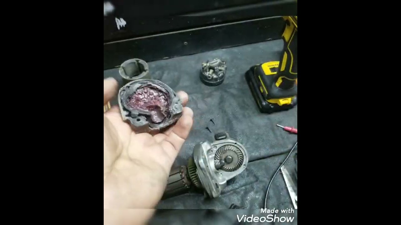 Reparacion DEWALT DCG412