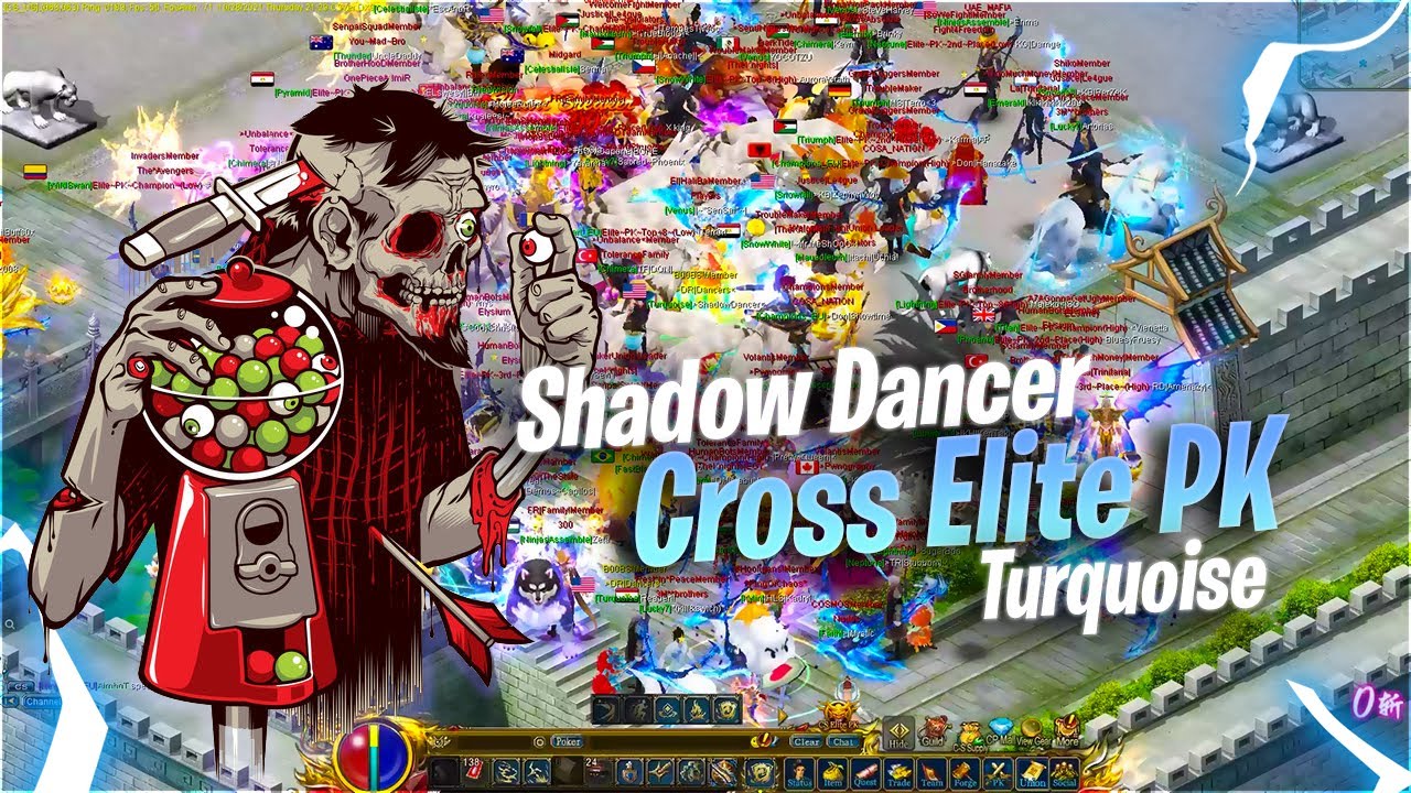 Shadow Dancer - Cross Elite PK - October 28, 2021 (Turquoise)