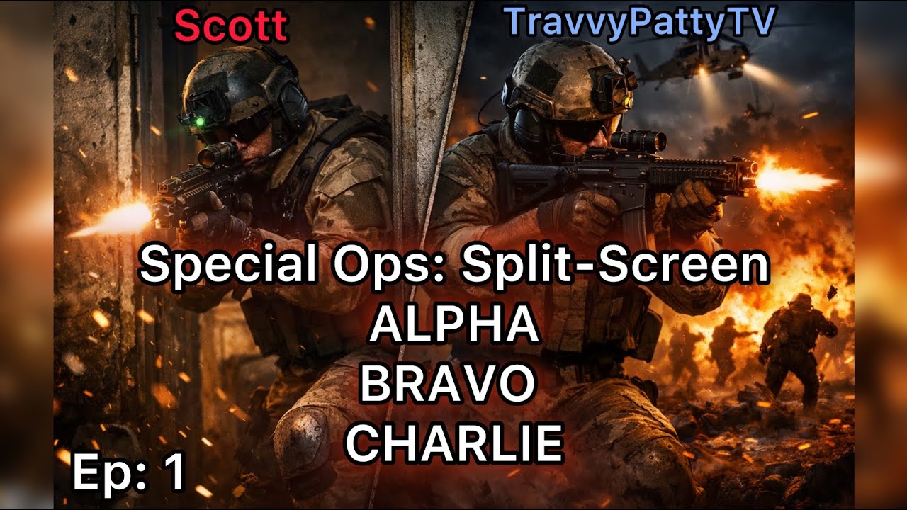MW2 Special Ops Ep1 - Alpha, Bravo, Charlie 