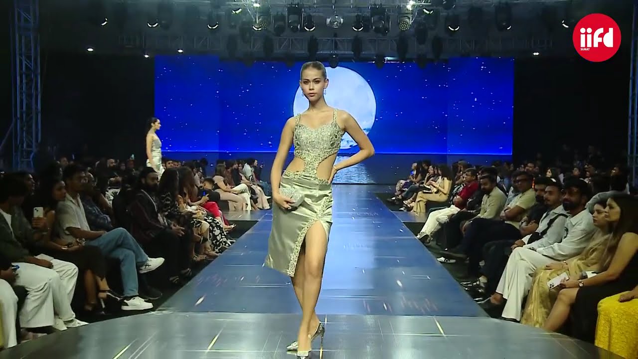 IIFDSURAT FASHIONATE The Annual Fashion Show 2025 | Theme - ASTRAL ALLURE #IIFDSurat #IIFD
