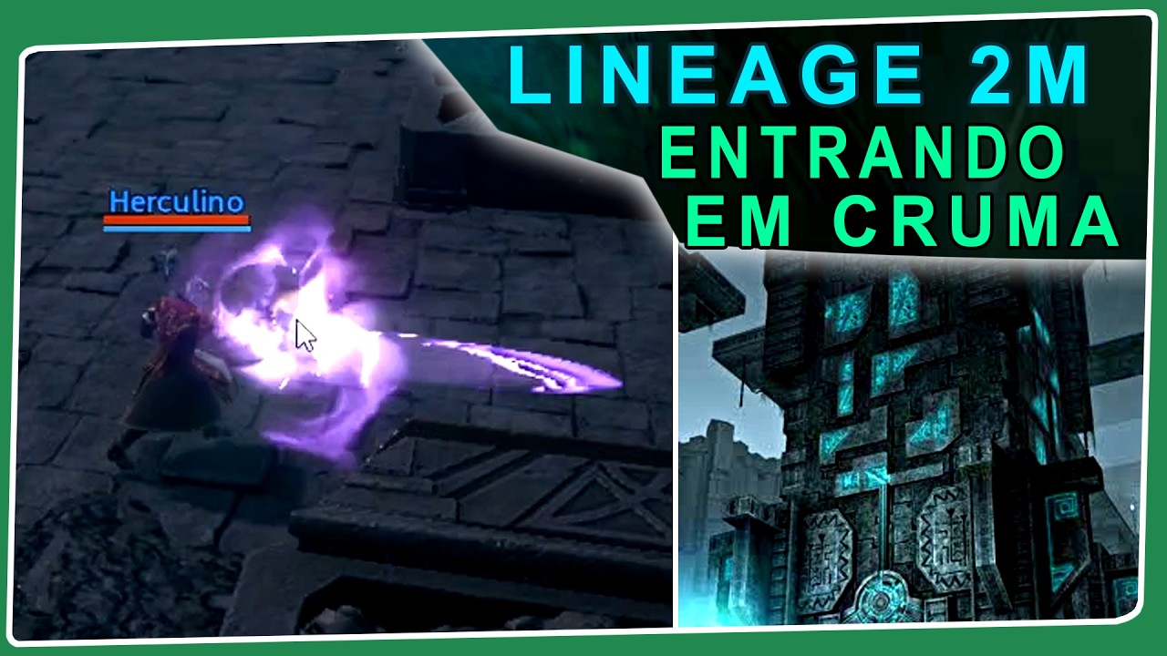LINEAGE 2M - ENTRANDO EM CRUMA TOWER | ORB CLASS GAMEPLAY LEVEL 38 #lineage2m