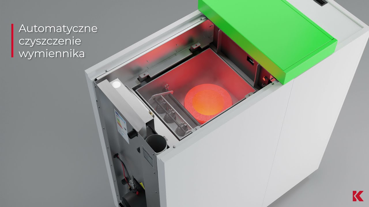 KOSTRZEWA MINI MATIC - Obsługa kotła zredukowana do minimum