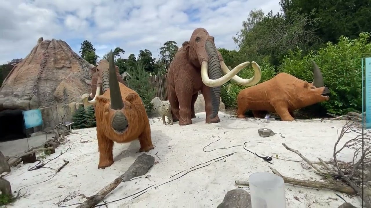 Ice Age ….One day in the Safari Park, Birmingham 02