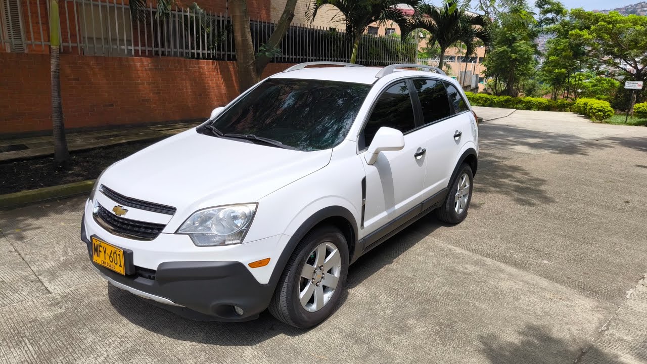 Chevrolet Captiva Sport 2.400cc 2012