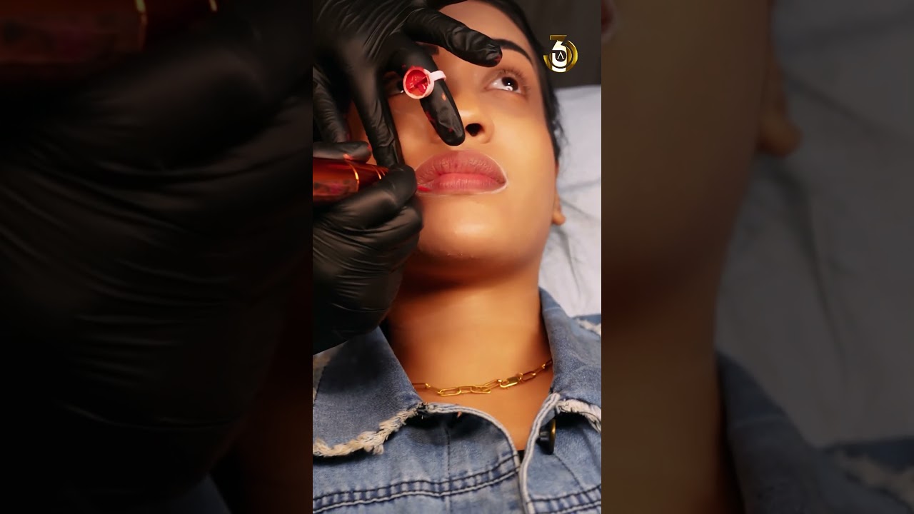 ✨ Lip Blush Transformation with Sanjana Gamarachchi | 360 Aesthetics ✨