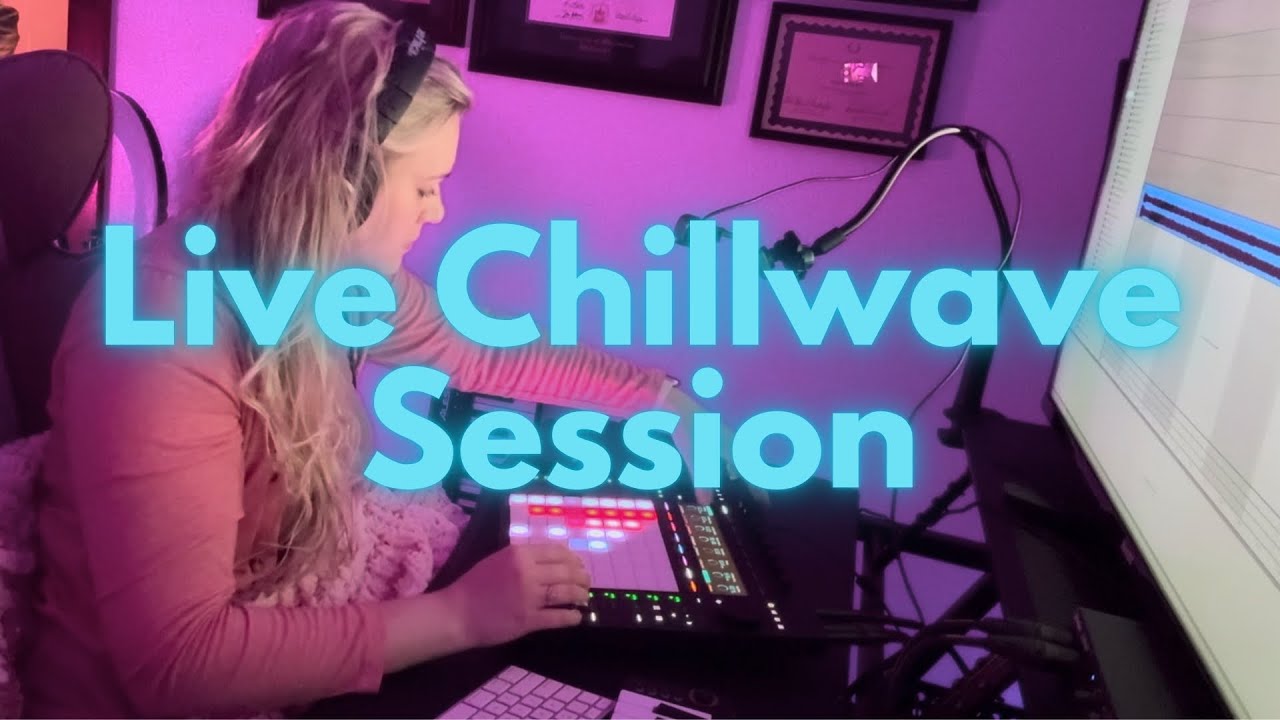 Ableton Push 3 | Live Chillwave Session
