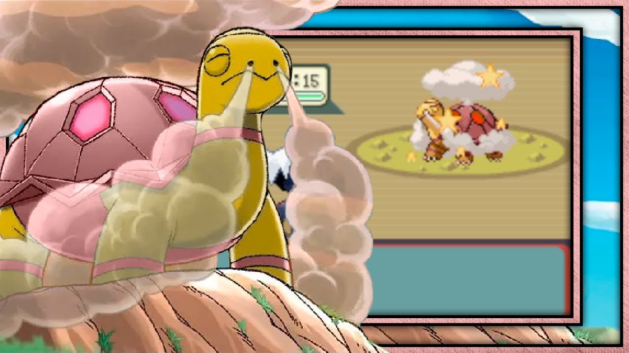 Live! Shiny Torkoal after 20,978 total encounters and 3 phases (DTQ #4)
