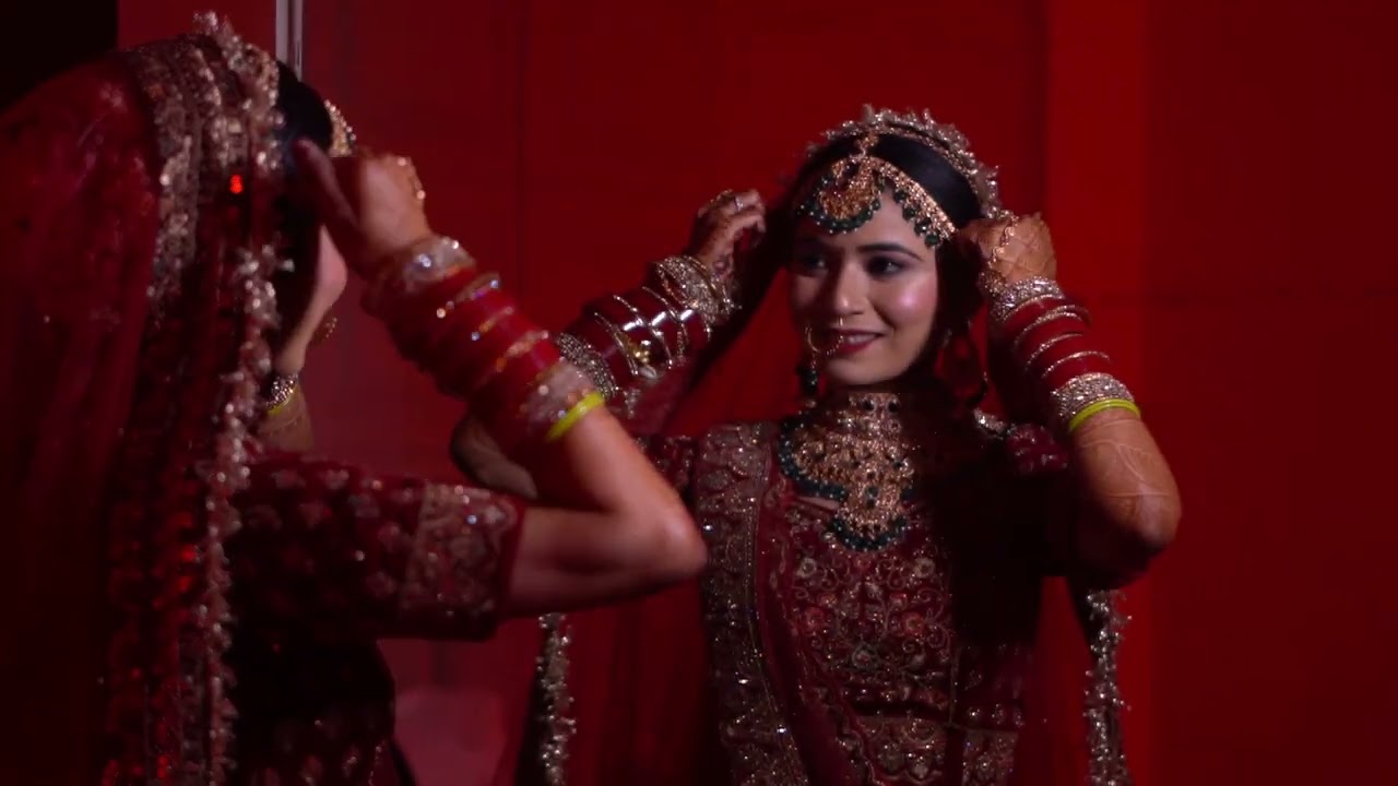 bride Wedding surbhi weds dhiraj