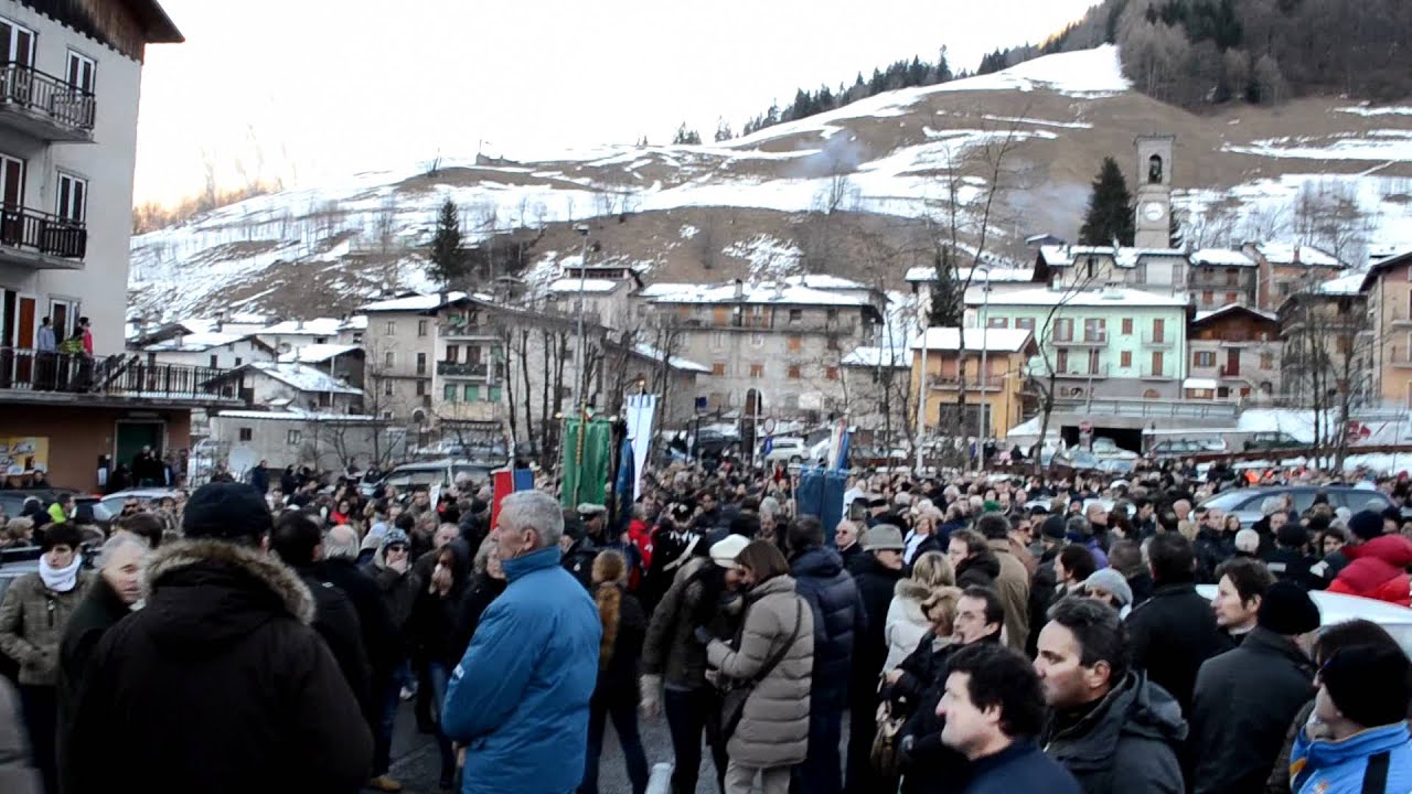 Addio a Mario Merelli, boato tra le montagne