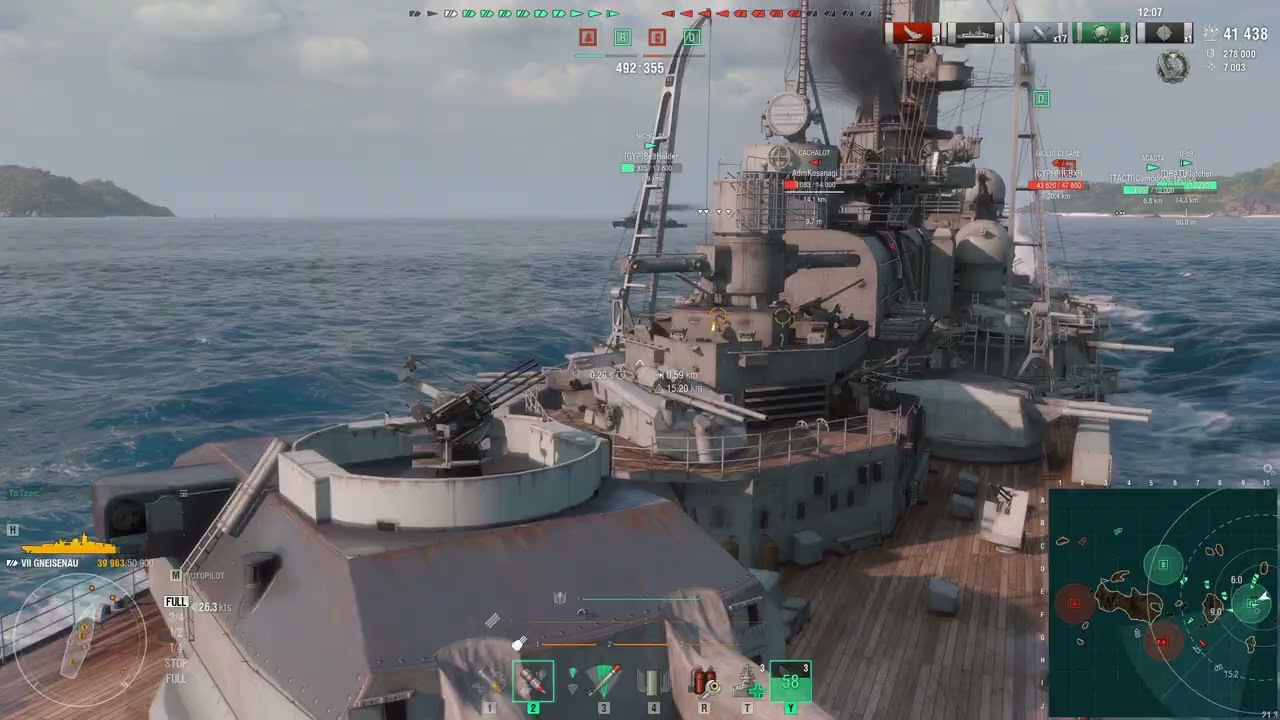 World of Warships: Torps are for British Cigarettes